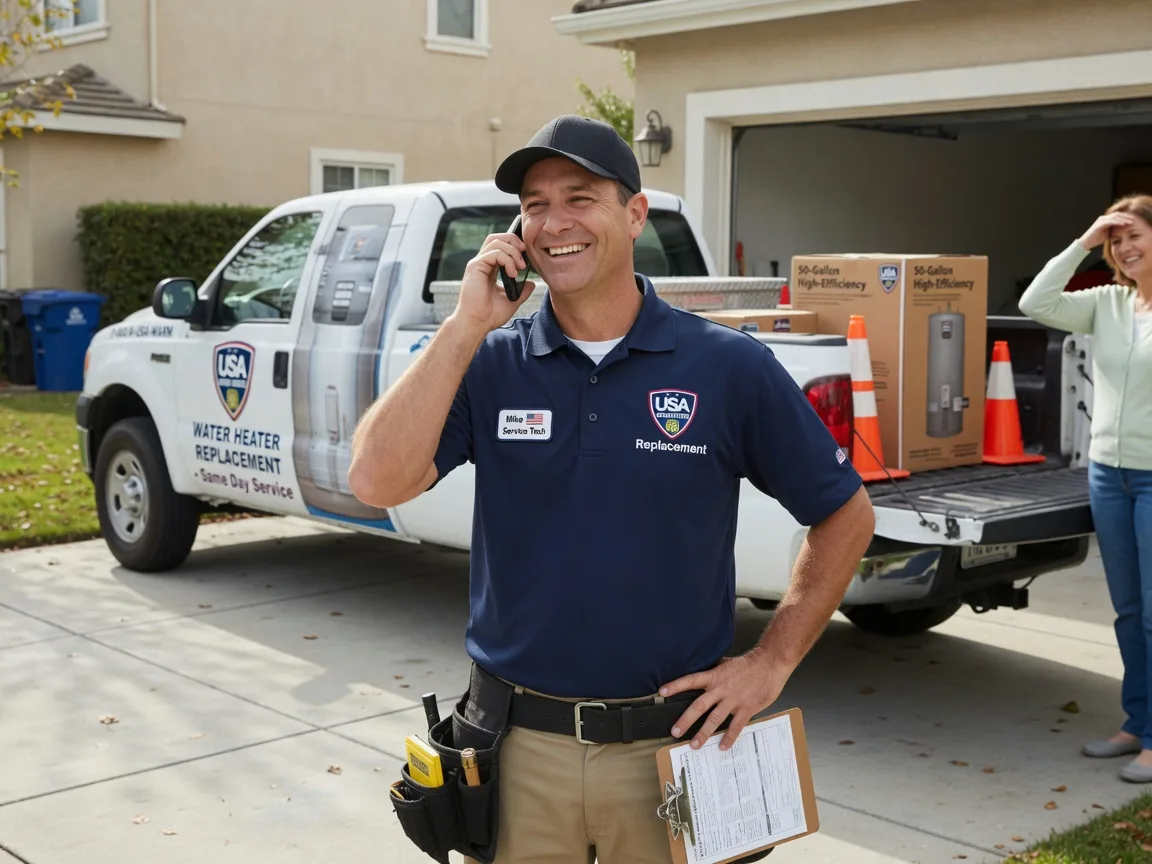 Water Heater Replacement Centerville, LA FAQs